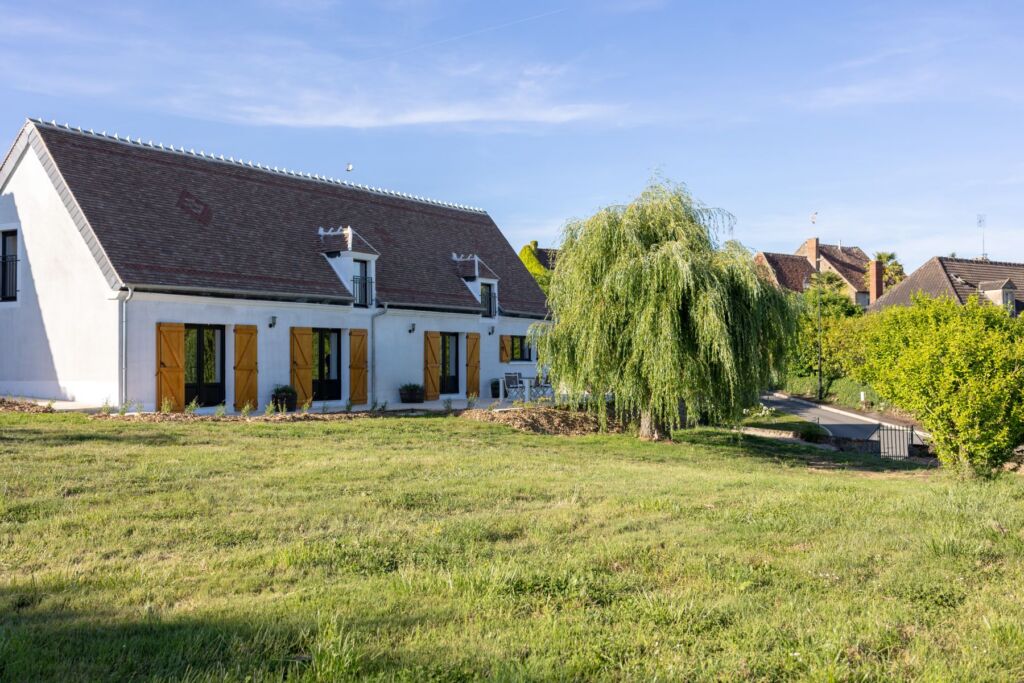 Buiten vakantiehuis in Saint-Pierre-les-etieux