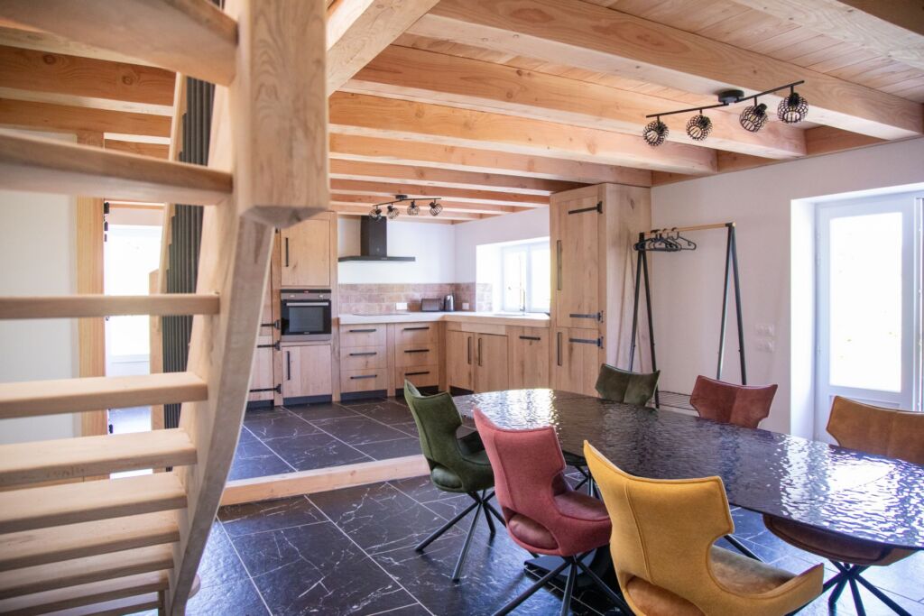 Woonkamer vakantiehuis in Saint-Pierre-les-etieux