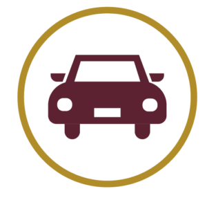 Parking op eigen terrein