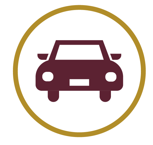 Parking op eigen terrein