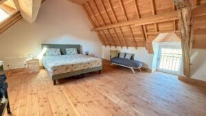 Slaapkamer vakantiehuis in Saint-Pierre-les-etieux